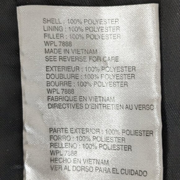 MICHAEL KORS Black Quilted  Women's Jacket Size M - Picture 8 of 10